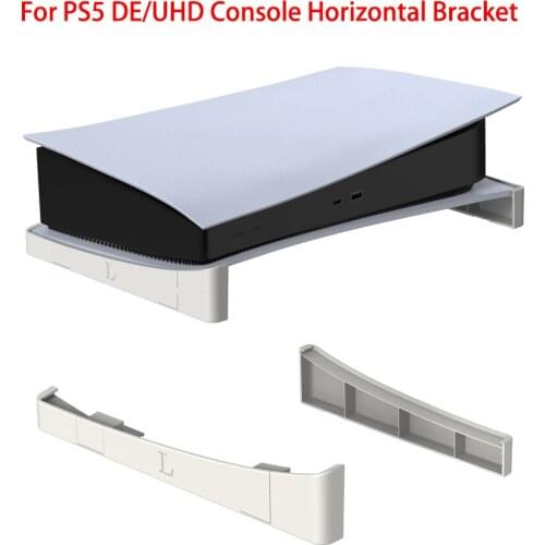 For PS5 DE/UHD Game Console Horizontal Bracket Portable Storage Bracket