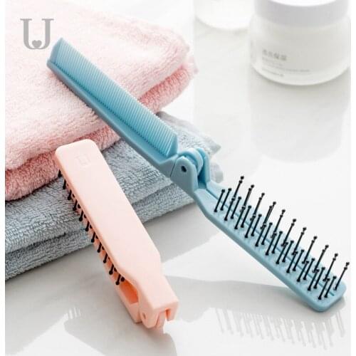 Youpin Jordan&Judy Dual-Purpose Comb Portable Collapsible Travel Comb Folding Comb Anti-static Travel Small Comb