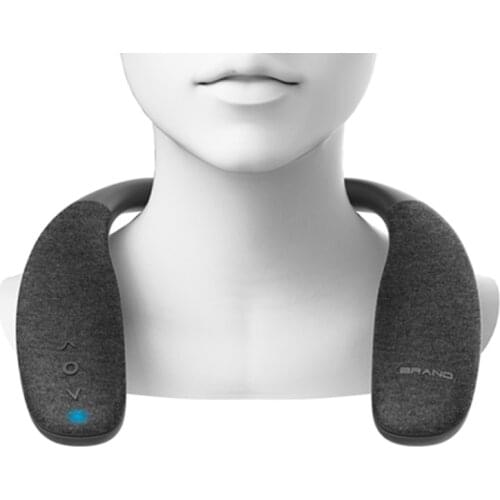 EBS-908 Portable Bluetooths Wireless Speaker Stereo Subwoofers Wearable Music Player Sport Neck speaker