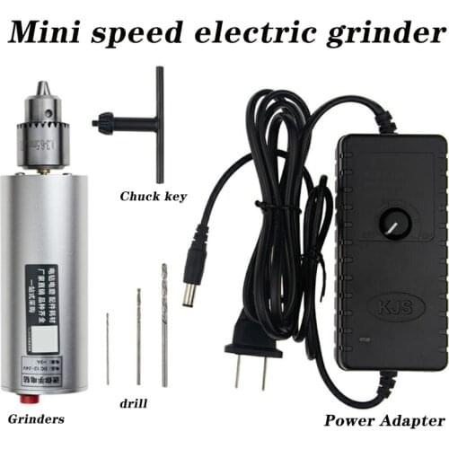 Electric engraving mini drill polishing machine variable speed rotating tool
