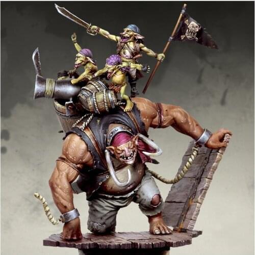 75mm Resin Model Figure GK , Unassembled and unpainted kit