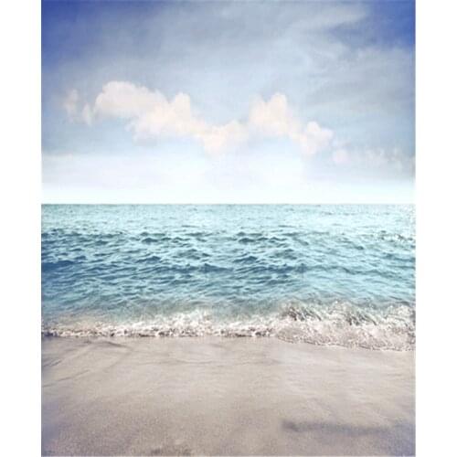 Photography Background 5x7 Beautiful Horizon Sea Water For Wedding Photo Shoots Professional Backdrops for Photo Studio