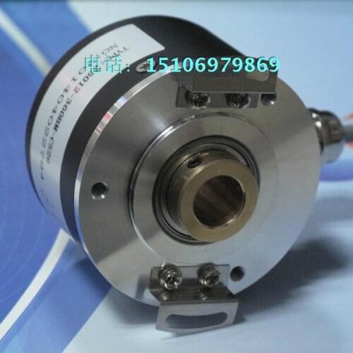 12mm Hollow Shaft Photoelectric Rotary Encoder K6012 600 Pulse 600 Wire ABZ Three-phase 5-24v