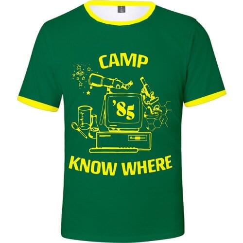 New American Tv Stranger Things 3 Childrens Wear Boy/girl Kids Casual 3d T Shirt Stranger Thing Tshirt Hot Sale 2020 Clothes