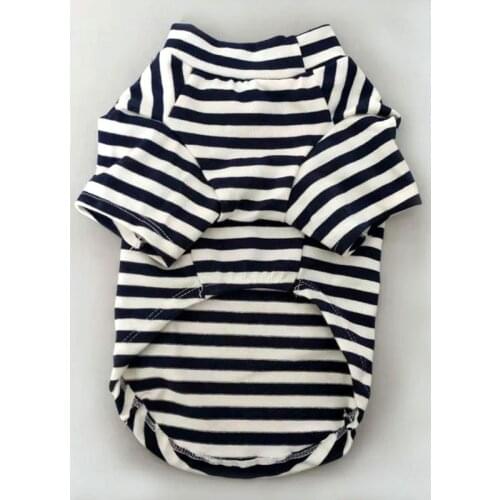 Cotton Dog T-shirt Pajamas Spring Summer Dog Clothes Tee Shirt Coat Poodle Bichon Pomeranian Maltese Puppy Costume Dropship