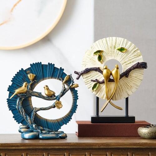 Chinese Style Auspicious Ornaments Resin Charms Home Decoration Accessories Living Room Accessories Feng Shui Home Decoration