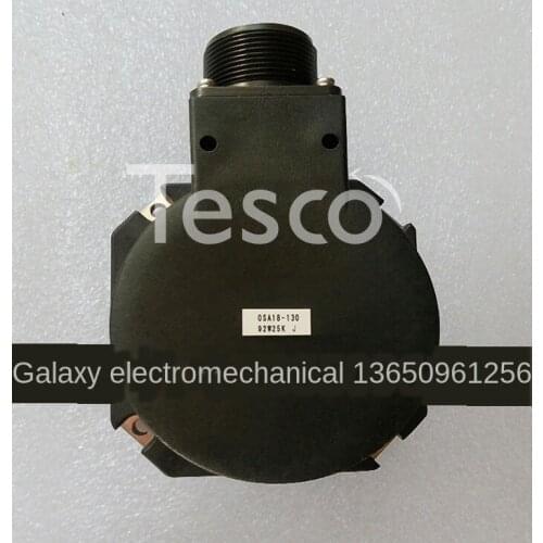 Mitsubishi encoder OSA18-130 with HC-SFS52 / SFS102 / 152/202/352/502 / 702B