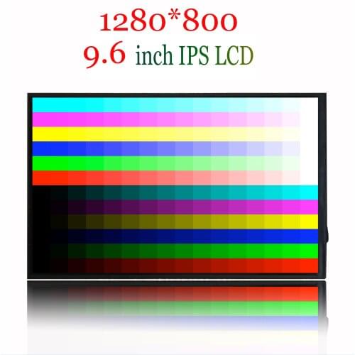 9.6" 34pin or 40pin lcd display screen matrix For Irbis TZ968 TZ-968 3G TZ967 TZ-967 TZ964 TZ-964 LCD Screen Panel Lens Module