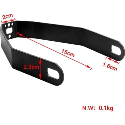 Metal Mudguard Support Rear Fender Bracket Scooter with Adapter Kit for Xiaomi Pro2/1S/Essential Electric Skateboard Accessories