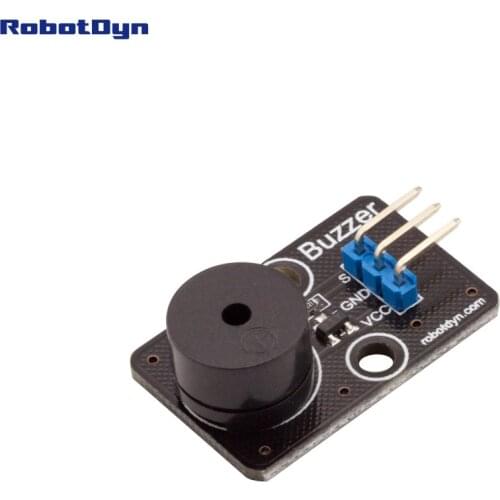 Buzzer module. For DIY project compatible for Arduino, Raspberry, STM. For 3.3V/5V