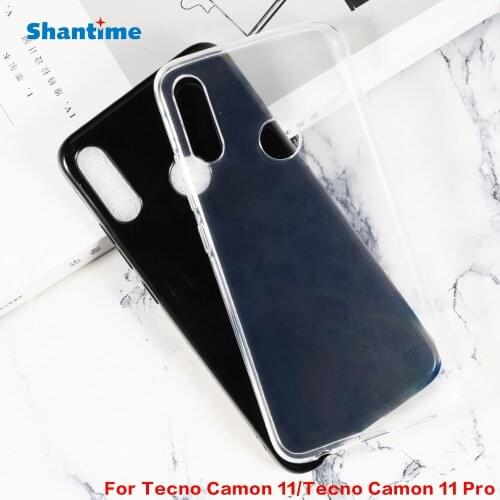 For Tecno Camon 11 Gel Pudding Silicone Phone Protective Back Shell For Tecno Camon 11 Pro Soft TPU Case