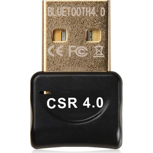 New Portable Stable USB V4.0 Bluetooth Audio Receiver Transmitter for PC Win8/10