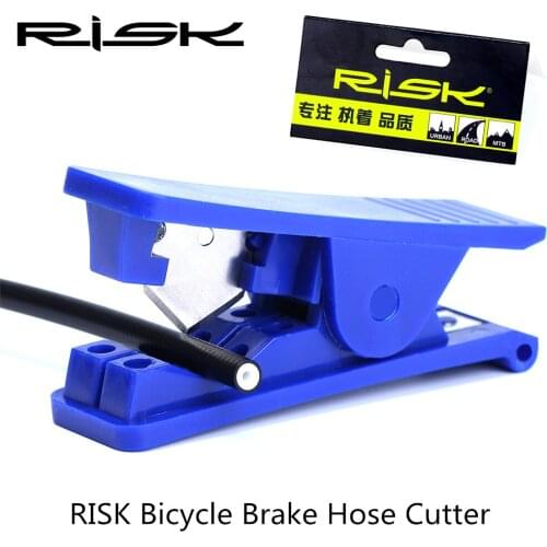 RISK Brake Hose Cutter Nylon PE Plastic Pipe Tube Tubing Hose Filter Cutter Tool Cutter Scissor PVC PU Rubber Silicone Cutter