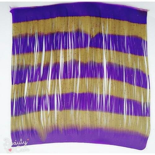 In stock 200strands/pcs Silicone Skirts Fishing Accessories, DIY spinnerbatis buzzbaits rubber jig lures, Salty Squid Rubber- 83