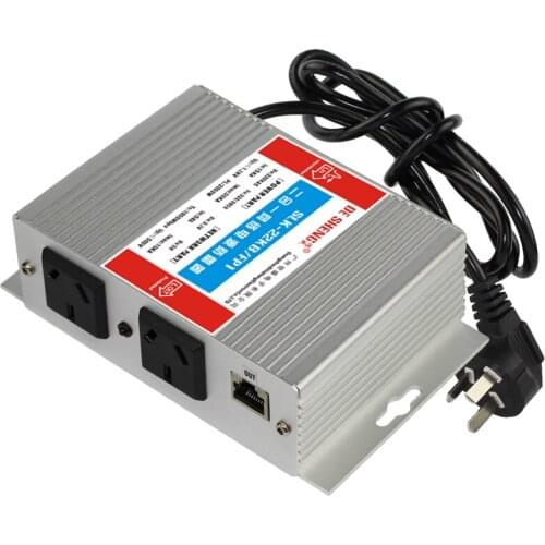 Power network two-in-one lightning arrester/video monitoringRJ45 gigabit network cable lightning arrester220V