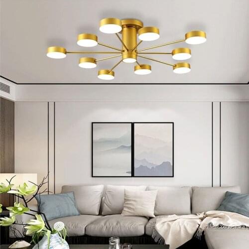 Modern Creative Chandelier LED Decor Lighting Warm Romantic Minimalist Lamp Bedroom Personality Living Dining Room Pendant Light