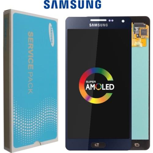 SUPER AMOLED 5.0" display for SAMSUNG Galaxy A5 2015 LCD A500 A500F A500M SM-A500F Touch Screen Digitizer Display Replacement