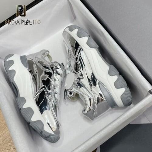 Daddy shoes INS trend 2021 spring and summer new all-match thick-soled casual breathable lace-up white sneakers