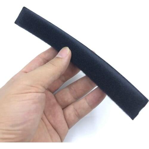 Universal Leather/Flannel Head Beam Compatible with GAME HD380PRO Headphone Red Fashion Leather Beams Soft Sponge