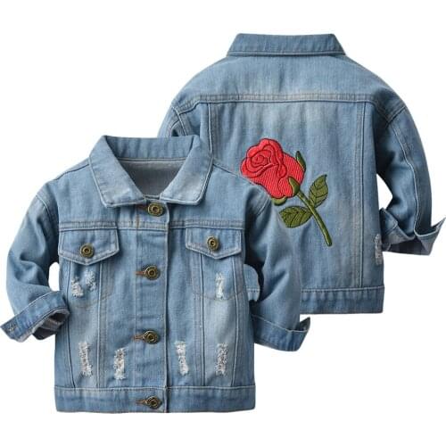 Y5Y6 Denim Jackets For Girls