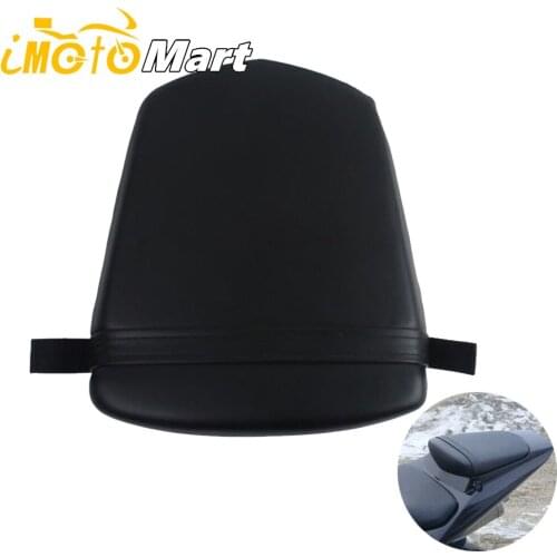 Motorcycle Rear Pillion Seat Rear Back Seat Cover Cushion Pad For Yamaha YZFR6 YZF-R6 2003 2004 2005 YZFR6S 2006-2009 07 08 09