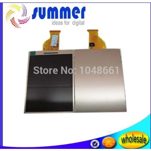 Free Shipping New LCD Display Screen Repair Parts for CANON A2600 A3500 lcd Digital Camera With Backlight