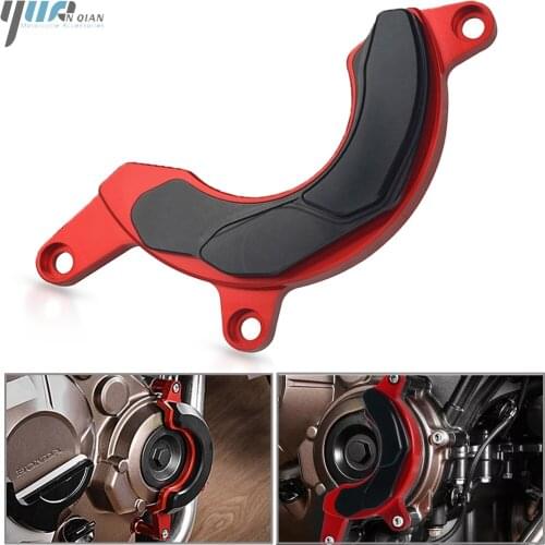 Engine Stator Pulse Cover Guard Crash Pad Sliders Protection For HONDA CBR650R CB650R Neo Sports Cafe 2019 2020 CB650F 2017-2020