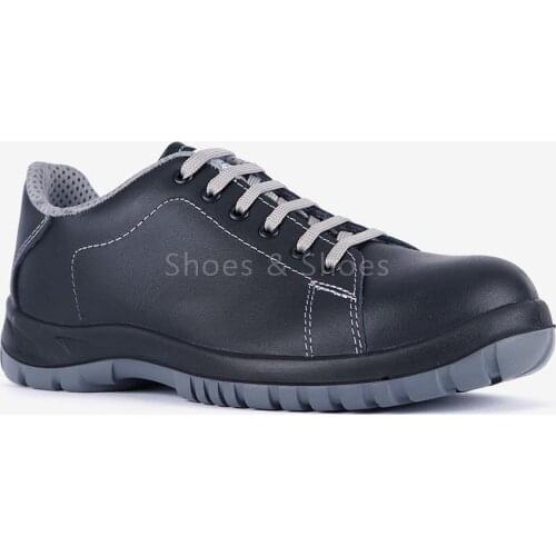 Safety Shoes For Men Women Comfortable Genuine Leather Lightweight Sneakers Waterproof Work Boots Sturdy Steel Composite Toe