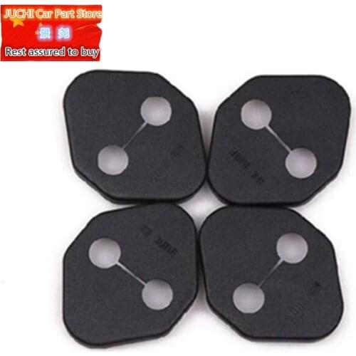 Car door lock buckle antirust protector cover for Geely MK 1, MK 2, MK Cross Hatchback
