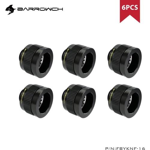 Barrow hard pipe joints, 4/6 pcs, Wolverine series reinforced anti-drop joints, used for OD16mm hard pipe FBYKNF-16