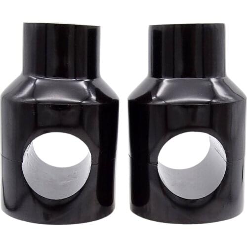 1 Pair Motorcycle Handlebar Riser 25mm For Motorcycle Harley Honda Shadow VLX 600 VTX1800 ACE 750 Billet Handlebar Bar Risers