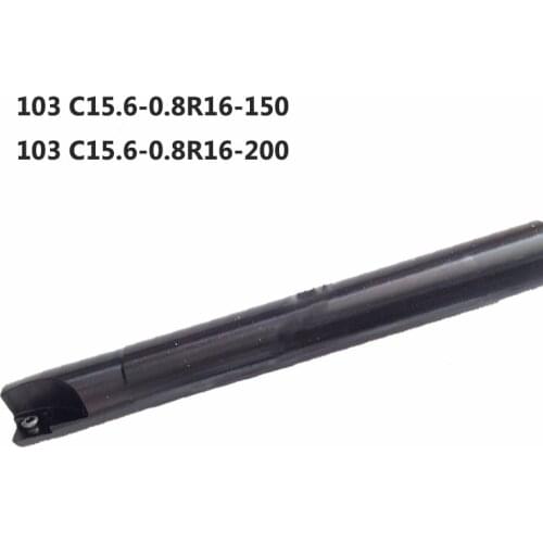 1pc 103 C15.6 0.8R16 150mm 200mm Milling Cutter Holder cnc lathe mill tools for APKT1003