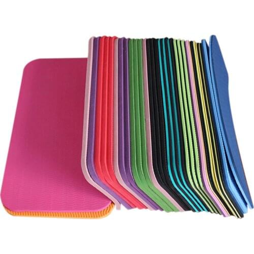 1pc Yoga Mat Knee Pad Home Workout Non-slip Moisture-resistant Yoga Mats For Plank Pilates Exercise Sports Gym Fitness Workout