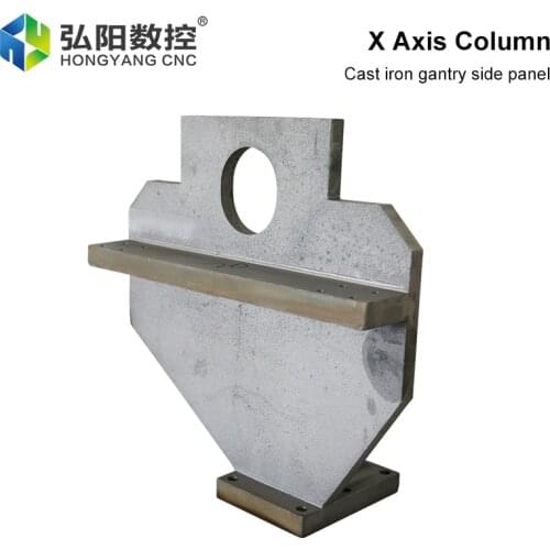 1325 Engraving Machine Accessories Column, Gantry Side Plate, Woodworking Advertising CNC Milling Machine, Cast Iron Beam Column