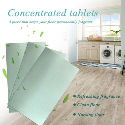 30Pcs/3Bag Wall Tile Cleaner Home Office Hotel Floor Dust Remove Detergent Sheet Home Cleaning