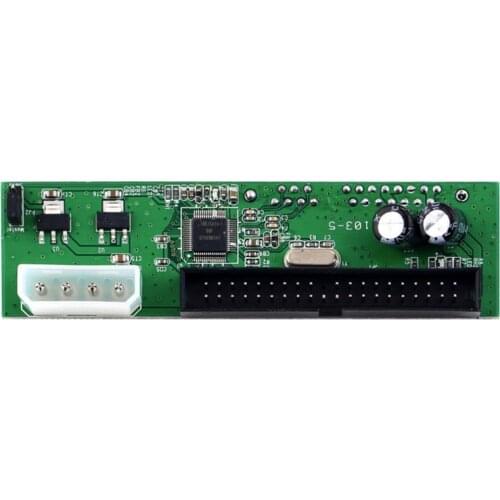 7+15Pin 2.5 Sata Female To 3.5 Inch IDE Sata To IDE Adapter Converter Male 40 Pin Port For ATA 133 100 HDD CD DVD Serial