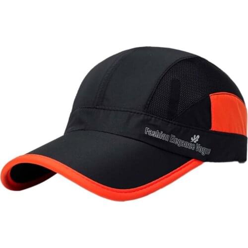2018 Quick-Drying Mesh Hats New Summer Climbing Cap Men Printed Letter Climbing cap Women Sunshade Caps