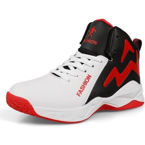 Kids Basketball Shoes Boys Men Basketball Shoes High Top Basketball Sneakers Boys Lighweight Sport Shoes Kids Training Shoes