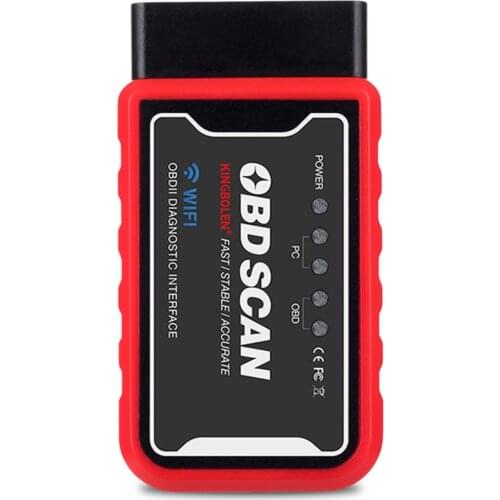 Diagnostic Tool Wifi Scanner Car ELM327 Auto Repair Tools PIC25K80 Chip Code Reader For Multi-brands Bluetooth OBD II