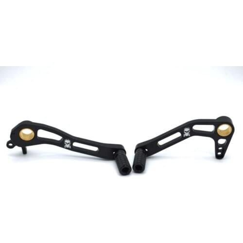 For DUCATI Scrambler Foot Brake Shift Lever Kit Black