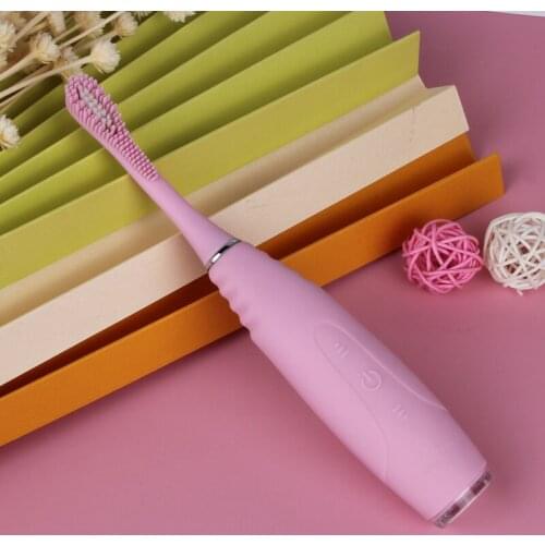 New Designer Adult Sonic Electric Toothbrush IPX7 Sonic Adult Teeth Cleaning And Whitening Electric Toothbrush Set