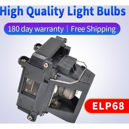 ELPLP68 / V13H010L68 Projector Lamp for ET-TW5900/EH-TW5910/EH-TW6000 лампа проектора Lámpara de proyector