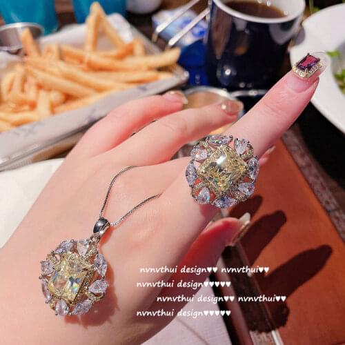 Кольца с бриллиантами JAOIOP China At AliExpress