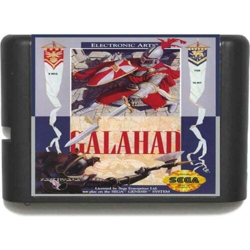 Legend of Galahad 16 bit MD Game Card For Sega Mega Drive For Genesis