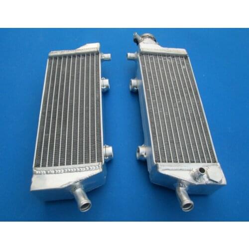Left&Right Aluminum radiator for KTM 500EXC 2012 2013 12 13