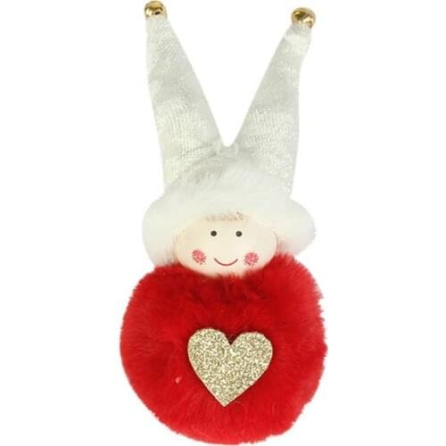 Mini Cute Xmas Hanging Pendant Gifts Lightweight Hanging Ornament Festival for Home