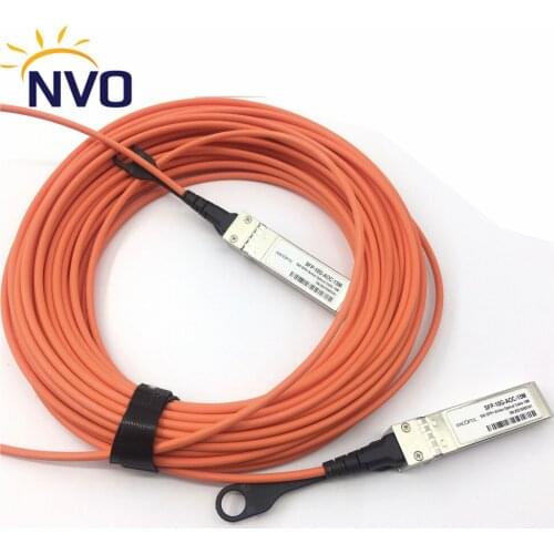 15M OM2 OM3 Module Multimode Fiber Cable 10G SFP+ to 10G SFP+ AOC active optical cable Ethernet for Data Center Solution