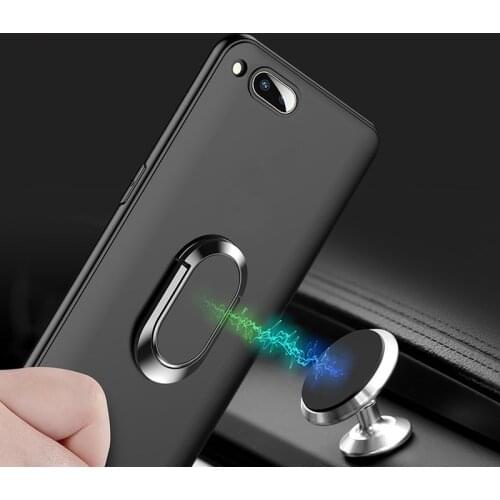 For ZTE Nubia M2 Soft Case ZTE Nubia M2 Lite NX573J Cover Ring Magnet Matte Protector Case For ZTE Nubia M2 NX551J