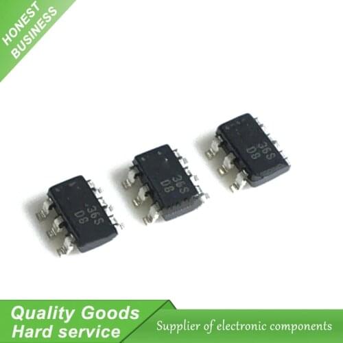 10PCS LD7536RGL LD7536RG LD7536R LD7536 SOT-23-6 New Original