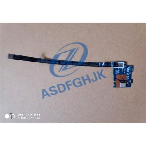 Original FOR Dell Inspiron 15R 3521 5521 Power Switch Button On Off Board & Cable LS-9101P